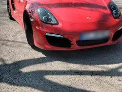 Rot Gebraucht 2013 Porsche Boxster Cabrio | 29.980 €