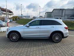 Silber Gebraucht 2020 Mercedes GLC220 AMG line SUV | 34.000 € (Fairer Preis)