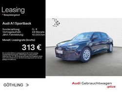 Mythosschwarz metallic Gebraucht 2025 Audi A1 Sportback Advanced Plus Kleinwagen | 25.590 € (Fairer Preis)