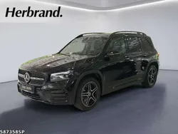Metalliclack kosmosschwarz Gebraucht 2024 Mercedes GLB250 AMG SUV | 52.490 € (Teuer)