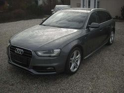 Grau Gebraucht 2014 Audi A4 S-Line Limousine | 9.200 € (Superpreis)