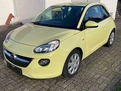 Gelb Gebraucht 2016 Opel Adam Kleinwagen | 6.600 € (Guter Preis)