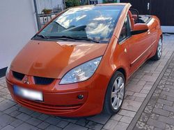 Orange Gebraucht 2008 Mitsubishi Colt Cabrio | 3.450 €