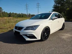 Weiß Gebraucht 2017 Seat Leon ST FR Kombi | 11.500 € (Fairer Preis)