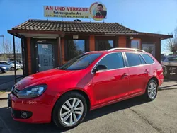 Rot Gebraucht 2012 VW Golf VI Style Kombi | 3.290 € (Fairer Preis)