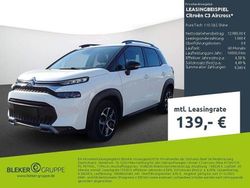 Weiss Gebraucht 2023 Citroën C3 Kleinwagen | 12.960 € (Guter Preis)