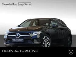 Schwarz Gebraucht 2022 Mercedes A250 Progressive Limousine | 24.440 € (Superpreis)