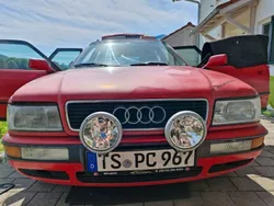Rot Gebraucht 1993 Audi 80 Sport Kombi | 6.500 €
