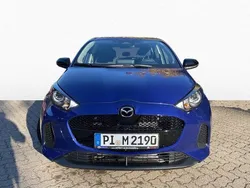 Glass blue Gebraucht 2024 Mazda 2 Exclusive-Line Kleinwagen | 23.950 € (Etwas zu teuer)