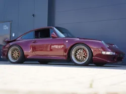 Arenarot Gebraucht 1997 Porsche 993 Turbo Coupé | 170.000 €