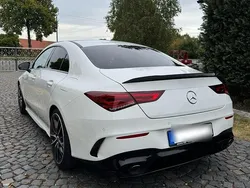 Weiß Gebraucht 2023 Mercedes CLA35 AMG AMG Coupé | 45.999 € (Fairer Preis)