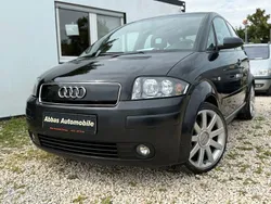 Schwarz Gebraucht 2001 Audi A2 Sport Kleinwagen | 2.990 € (Guter Preis)
