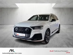 Weiß Gebraucht 2021 Audi Q7 S-Line SUV | 52.870 € (Fairer Preis)