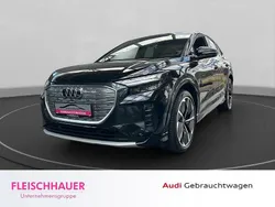 Schwarz Gebraucht 2022 Audi Q4 Sportback e-tron S-Line SUV | 33.890 € (Fairer Preis)