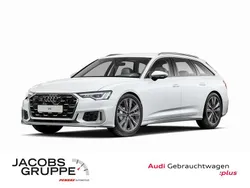 Gletscherweiß metallic Gebraucht 2024 Audi S6 Basis Kombi | 61.720 € (Superpreis)