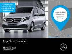 Silber Gebraucht 2021 Mercedes V250 Marco Polo Van / Kleinbus | 59.990 € (Fairer Preis)