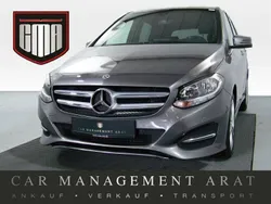 Grau Gebraucht 2017 Mercedes B180 Urban Van / Kleinbus | 15.551 € (Guter Preis)