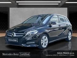 Schwarz Gebraucht 2018 Mercedes B180 Urban Van / Kleinbus | 16.373 € (Guter Preis)