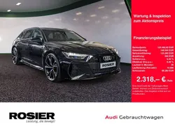 Sebringschwarz kristalleffekt Gebraucht 2024 Audi RS6 Ambiente Kombi | 125.999 € (Etwas zu teuer)