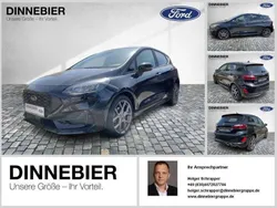 Schwarz (metallic) Gebraucht 2023 Ford Fiesta ST-Line X Kleinwagen | 18.949 € (Fairer Preis)