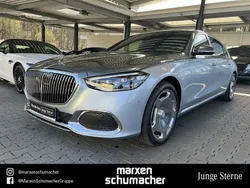 lack hightechsilber Gebraucht 2025 Mercedes S580 Limousine | 218.640 €