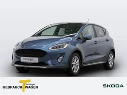 Blau Gebraucht 2020 Ford Fiesta Active X Kleinwagen | 16.460 € (Fairer Preis)