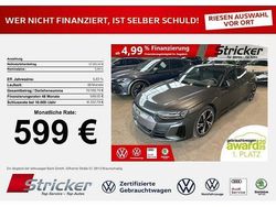 Daytonagrau perleffekt (metallic) Gebraucht 2023 Audi e-tron GT quattro Comfort Limousine | 57.950 € (Superpreis)