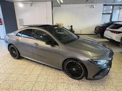 Mountaingrau metallic Gebraucht 2024 Mercedes CLA200 AMG Coupé | 33.895 € (Fairer Preis)