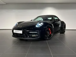 Schwarz Gebraucht 2024 Porsche 911 Carrera 4 GTS Cabrio | 174.900 €