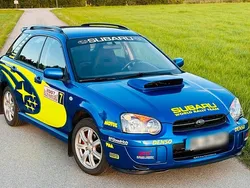 Blau Gebraucht 2005 Subaru Impreza Kombi | 6.500 €