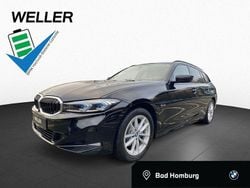 Schwarz Gebraucht 2022 BMW 320e Sport Line Kombi | 28.490 € (Guter Preis)