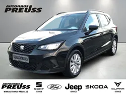 Mitternachtsschwarz (schwarz) Gebraucht 2024 Seat Arona Style SUV | 18.680 € (Guter Preis)