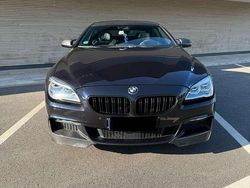 Schwarz Gebraucht 2015 BMW 640 M Sport Coupé | 25.990 € (Fairer Preis)