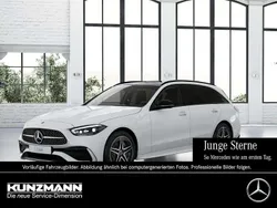 Unilack polarweiß Gebraucht 2021 Mercedes C300 AMG Kombi | 39.740 € (Teuer)