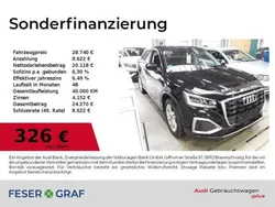 Mythosschwarz metallic Gebraucht 2023 Audi Q2 Ambiente SUV | 28.740 € (Guter Preis)