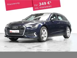 Firmamentblau metallic Gebraucht 2022 Audi A6 Sport Kombi | 36.888 € (Superpreis)