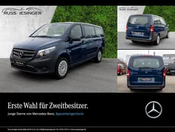 Blau Gebraucht 2021 Mercedes Vito Van / Kleinbus | 38.900 € (Etwas zu teuer)