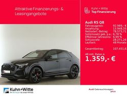 Orcaschwarz metallic Gebraucht 2021 Audi RS Q8 Ambiente SUV | 92.989 € (Fairer Preis)