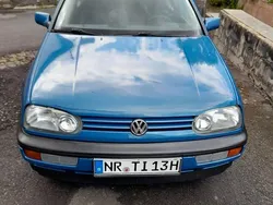 Blau Gebraucht 1994 VW Golf Cabriolet Cabrio | 8.900 €