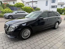 Schwarz Gebraucht 2013 Mercedes E250 Avantgarde Kombi | 11.700 € (Etwas zu teuer)