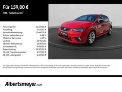 Rot Gebraucht 2021 Seat Ibiza FR Limousine | 15.797 € (Fairer Preis)