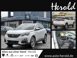 Perlmutt weiss Gebraucht 2018 Peugeot 3008 Active SUV | 19.900 € (Etwas zu teuer)
