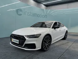 Weiß Gebraucht 2021 Audi A7 Sportback S-Line Kleinwagen | 60.790 €