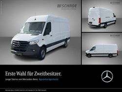 Weiss Gebraucht 2023 Mercedes Sprinter Van | 31.523 € (Superpreis)