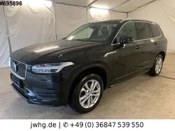 Onyx black (metallic) Gebraucht 2019 Volvo XC90 Momentum SUV | 34.450 € (Superpreis)
