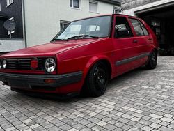 Rot Gebraucht 1988 VW Golf II Kleinwagen | 1.900 €