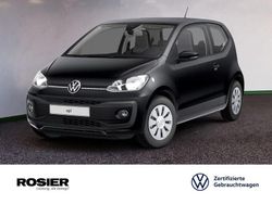 Schwarz Gebraucht 2021 VW up! Kleinwagen | 10.330 € (Fairer Preis)