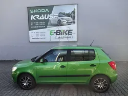 Rallye green metallic Gebraucht 2012 Skoda Fabia Cool Edition Kleinwagen | 6.950 € (Teuer)