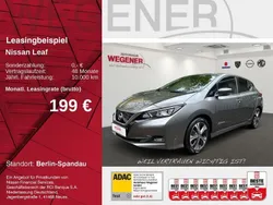 Grau Gebraucht 2019 Nissan Leaf 360º Kleinwagen | 13.660 € (Superpreis)