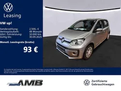 Tungsten silver metallic Gebraucht 2022 VW up! Kleinwagen | 12.480 € (Fairer Preis)